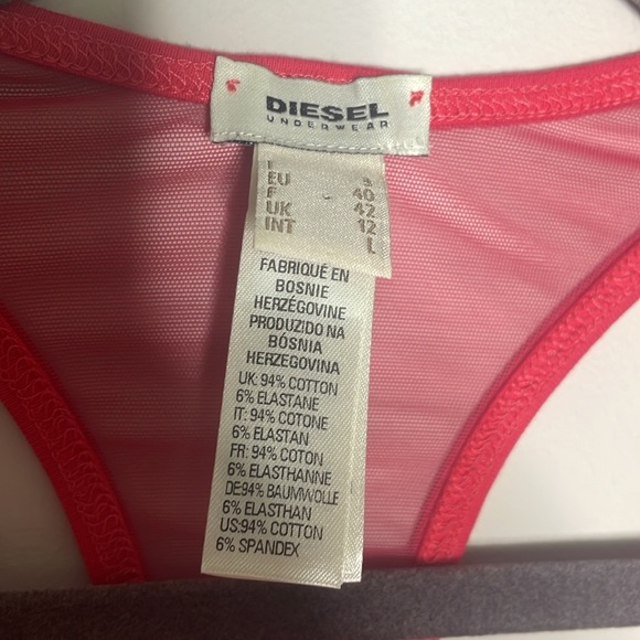 Diesel Underwear Tank Top - Picture 3 of 6